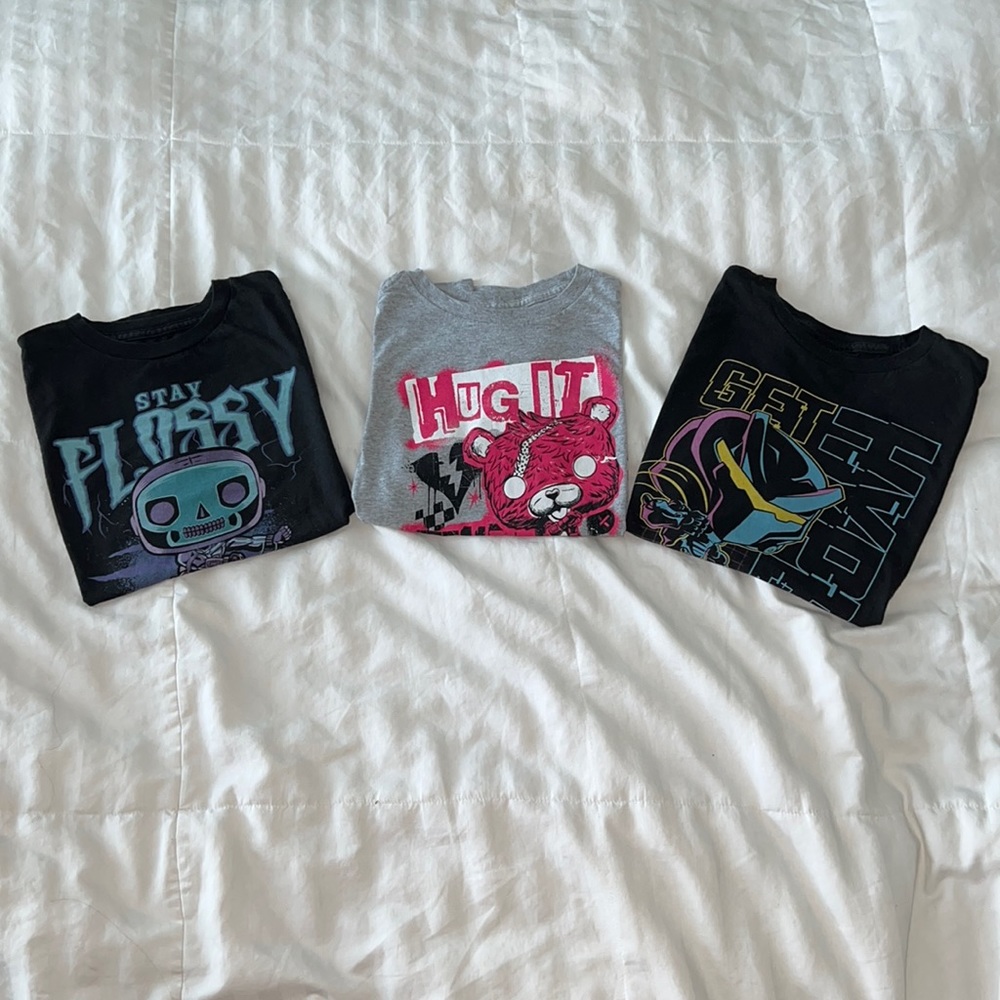 Fortnite youth boy shirts